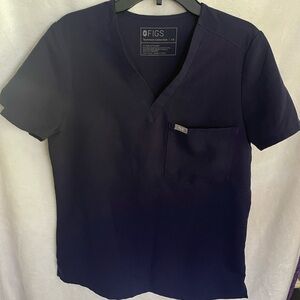 Figs Technical Collection Navy Top